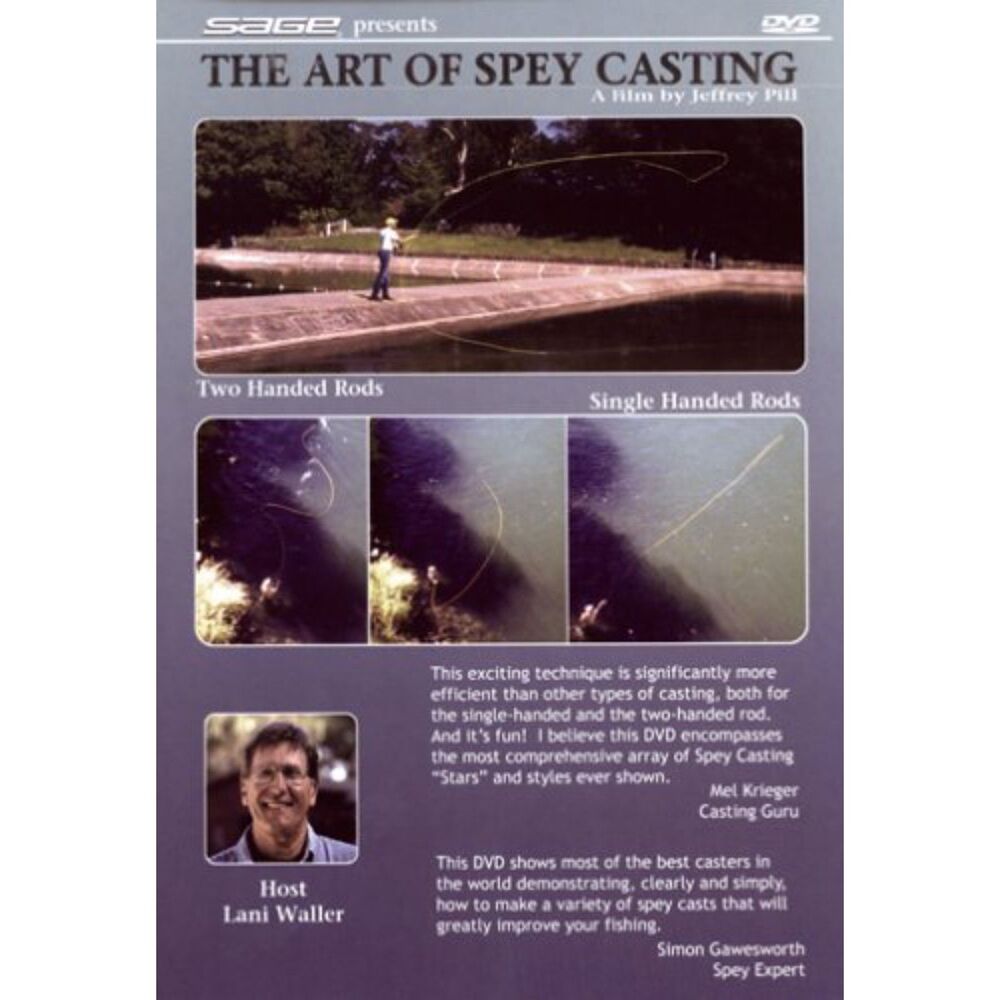 Art of Spey Casting Steve Rajeff, Chris King DVD